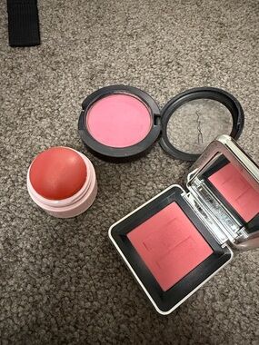 MAC Cosmetics Pink and Coral Blush Trio